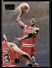 1996-97 SkyBox Premium #16 Michael Jordan  Bulls Basketball Card 2001M