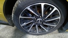 Wheel 18x7-1/2 Alloy Black Inlay Fits 20-23 SONATA 1050786
