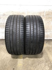 2x P25535r19 Pirelli P Zero Pz4 Rsc Runflat 832 96 Y Used Tires 2553519 2x P25535r19 Pirelli P Zero Pz4 Rsc Runflat 832 96 Y Used Tires 2553519