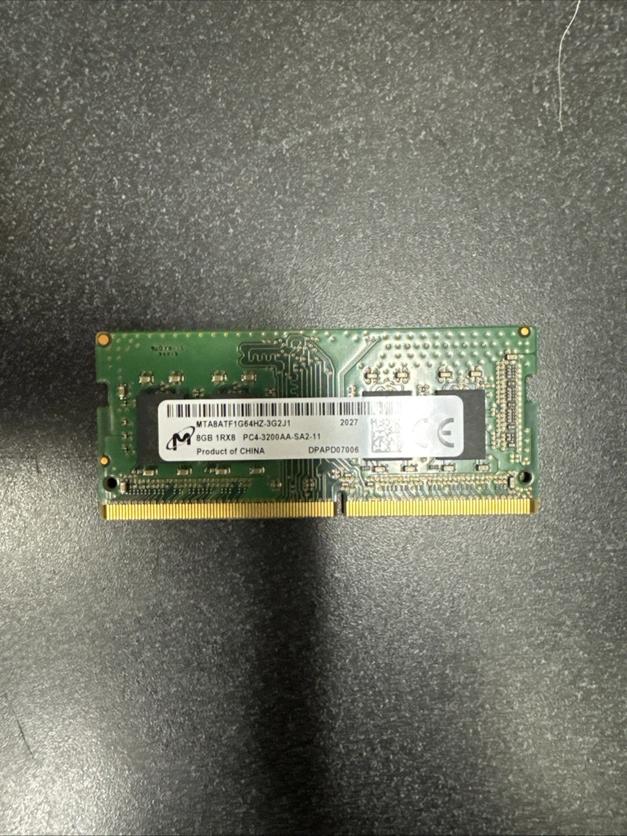 PC4-25600 (DDR4-3200) Bus Speed DDR4 SDRAM Memory (RAM) for sale