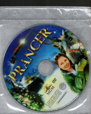 Prancer (1989) DVD *DISC ONLY* = REGION 1 - Sam Elliott
