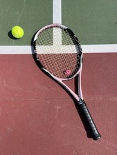 Wilson K Zen Team FX K Factor Breast Cancer Awareness Tennis Racquet 16x19
