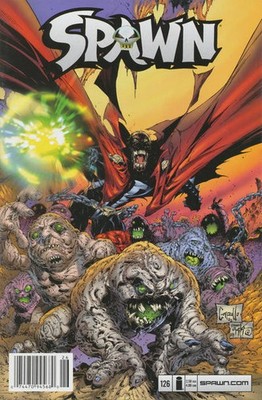 Spawn #126 (Newsstand) VF; Image | Greg Capullo - w/Bag+Board