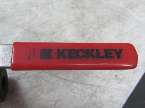 💥NEW KECKLEY 1/4" CARBON STEEL BALL VALVE 2220 WOG - Bild 7 von 8