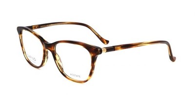 Safilo Brille BURATTO 09 Brown Horn 52/17/140 Damen