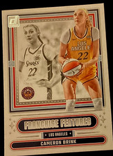 WNBA 2025 Cameron Brink Donruss Franchise Features #2 Los Angeles Sparks