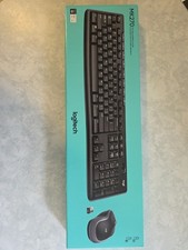 Logitech MK2270 Wireless Keyboard and Mouse Combo - Black 920-008813 