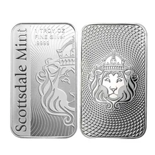 Vortex Bar 1 Troy oz .999 Silver Bar Scottsdale Mint Silver BU - New BACKOR