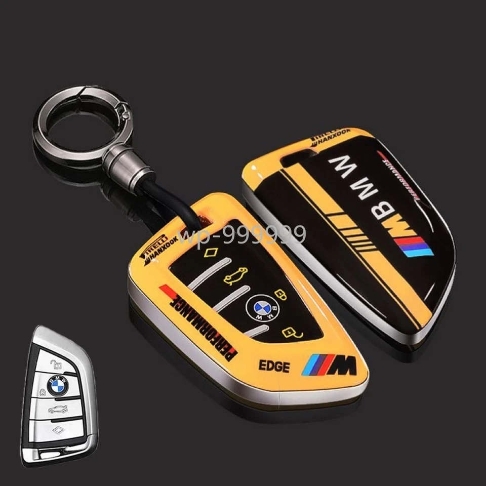 Funda protectora para llavero de coche para BMW 3 5 6 Series X3 X5 M5 M4 Foto 3 de 4