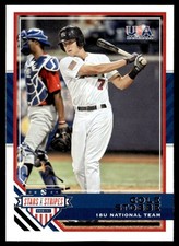 2017 Panini Stars and Stripes Cole Stobbe USA #89