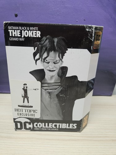 Batman Black & White The Joker Statue Gerard Way