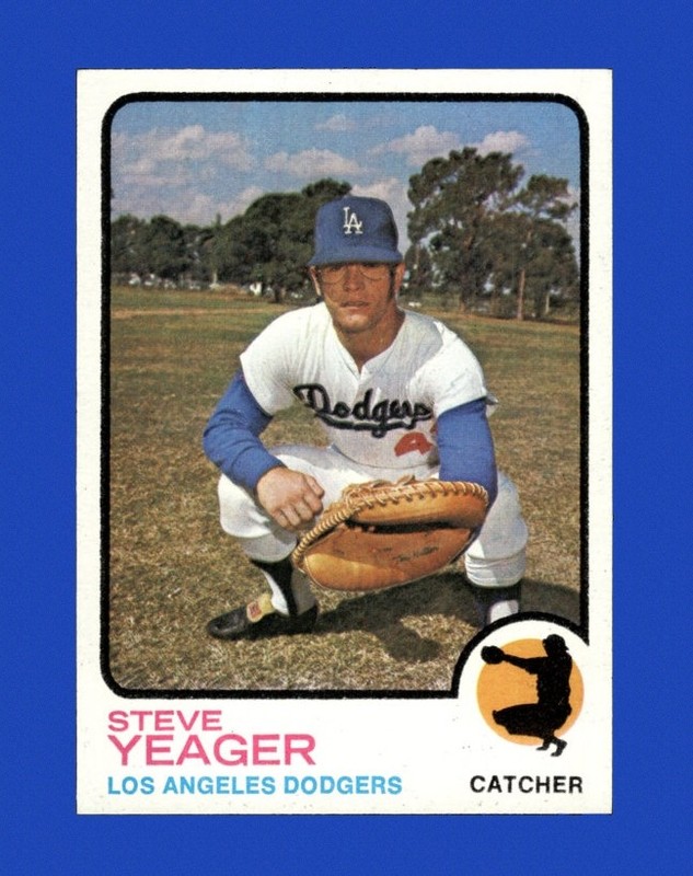 1973 Topps Set-Break # 59 Steve Yeager NM-MT OR BETTER *GMCARDS*