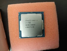 Intel Core i7-7700 SR338 Processor CPU 4 Cores 3.6GHz LGA1151 Kaby Lake