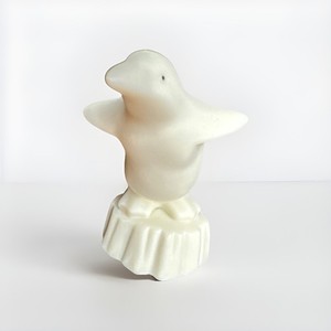 Vintage Department 56 Penguin Bisque Figure Figurine 2.5"