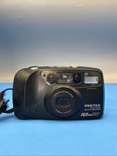 PENTAX IQZoom EZY Autofocus 35mm Film Camera Untested