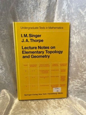 Lecture Notes on Elementary Topology and Geometry (Undergraduate Texts in Mathem