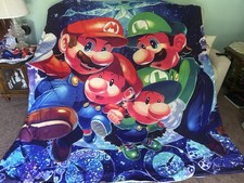 Mario Brothers Queen Duvet