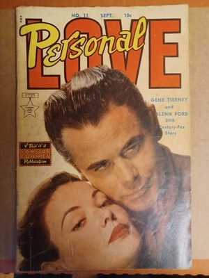 Personal Love # 11, G+, Toth art