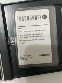 Davis Cup Tennis ( TurboGrafx-16 ) Complete w/Case & Manual &bull; Tested & Works &bull;