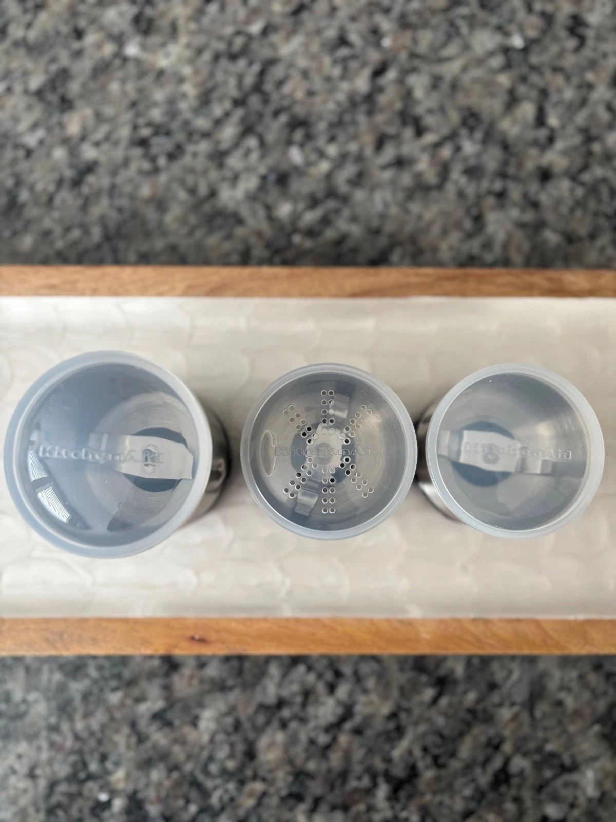 KitchenAid Coffee Blade Grinder Spice Seed Nut Grinding Accessories
Opens in a new window or tab