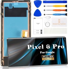 SRJTEK OLED for Google Pixel 6 Pro Screen Replacement with Frame, Display Assemb