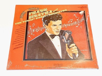 Frank Sinatra With The Tommy Dorsey Orchestra RCA Vinyl LP ANLI-1586(e) Sealed