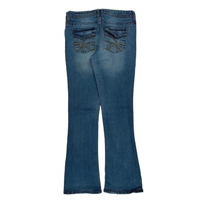 Aeropostale Boot Cut Jeans - 30W UK 8 Blau Baumwolle