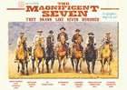 magnificent seven 210 A3 Poster 12-16inch 30-40cm  Film Movie Cinema Cult Retro