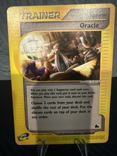 Oracle 138/144 Skyridge Regular LP Umbreon Supporter Trainer on eBay
