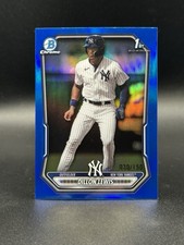 2026 BOWMAN BASEBALL DILLON LEWIS 1ST TRUE BLUE REFRACTOR 30/150 BCP-148