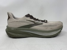 Men's Brooks Ghost 17, Chateau Gray/Brown/Olive, 10 D Medium US