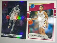 2 Pack of 2021 Panini Chronicles Draft Picks Scottie Barnes Cards Basketball