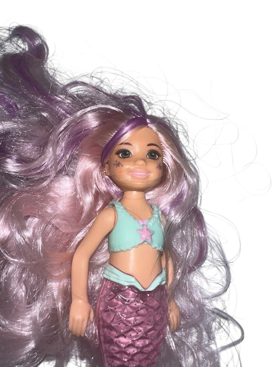 Poupée Barbie Malibu Sirène Mermaid Power Mattel : King Jouet Suisse