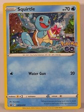 Squirtle SWSH233 Cosmos Holo Swirl Error Pokemon Go Stamp Black Star Promo LP+ on eBay