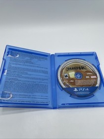 Deadpool PS4 PlayStation 4 Complete CIB