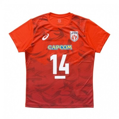 ASICS Japan National Volleyball Team Ishikawa #14 2025 Official