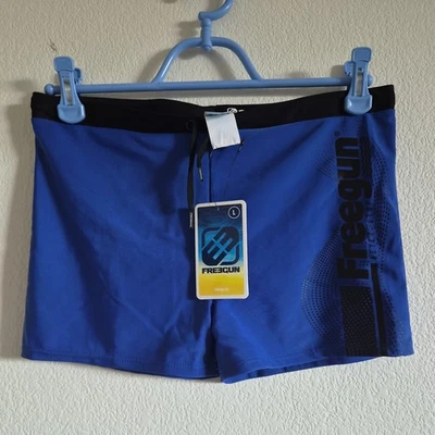 Maillot De Bain Short Freegun. Taille L. Imprimé côté noir  - Photo 1/4