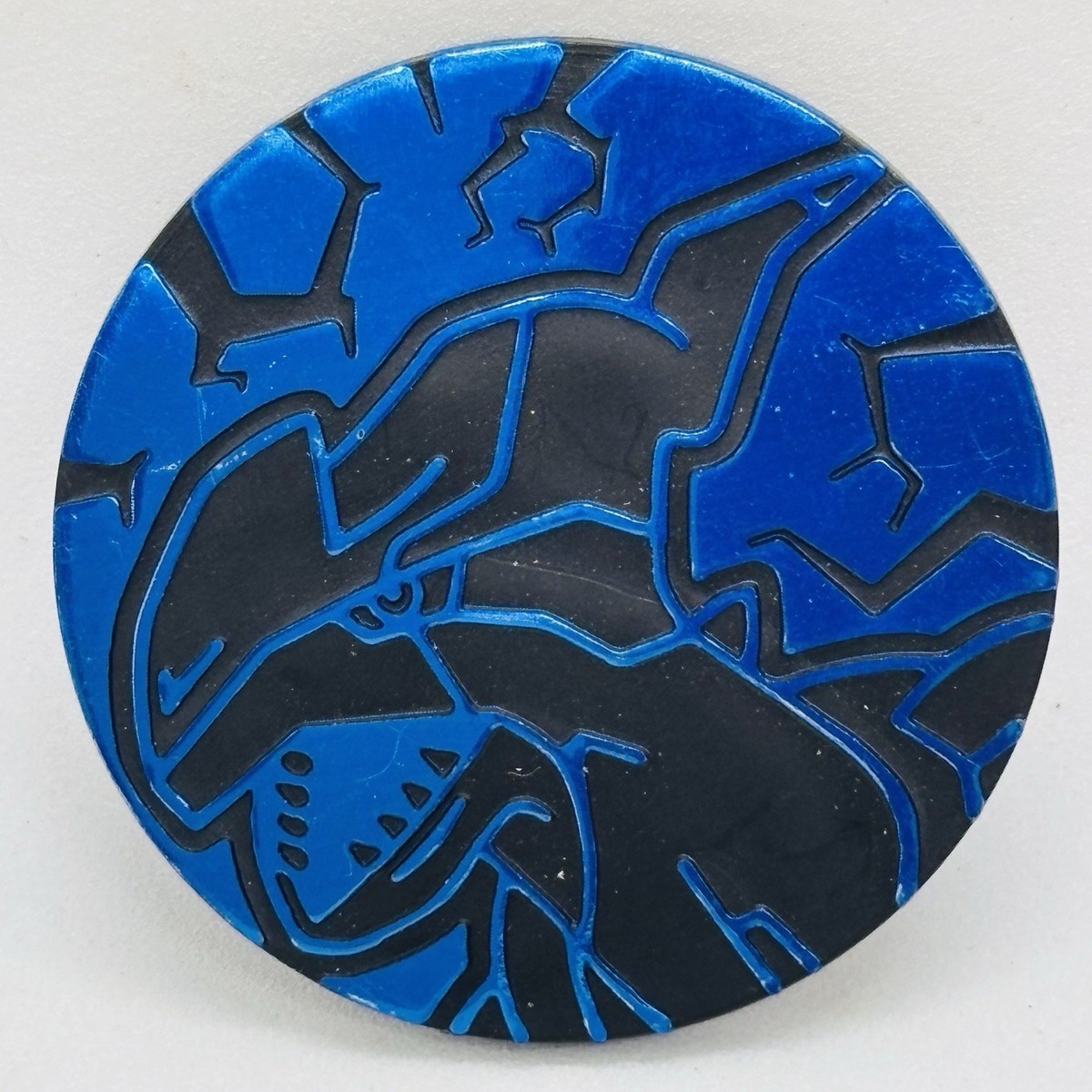 Pokemon Trading Card Games Zekrom Blue Plastic Medal Japanese | eBay