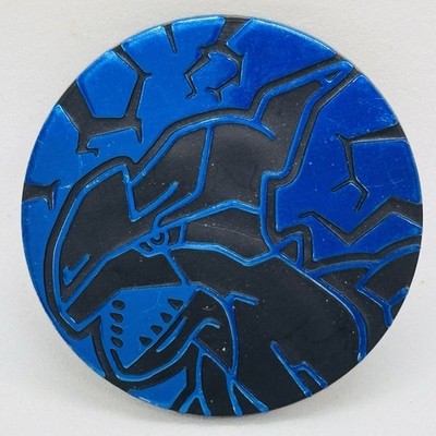 Pokemon Trading Card Games Zekrom Blue Plastic Medal Japanese | eBay