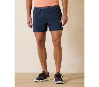 Tommy Bahama Maui Breaker 5'' IslandZone Hybrid Shorts, Ocean Deep, XL