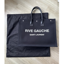 Saint Laurent Rive Gauche Tragetasche Schwarz...
