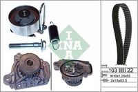 Schaeffler INA 530 0505 31 Wasserpumpe + Zahnriemensatz FüR Honda