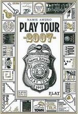 Japanese music DVD Namie Amuro / PLAY TOUR 2007 USED