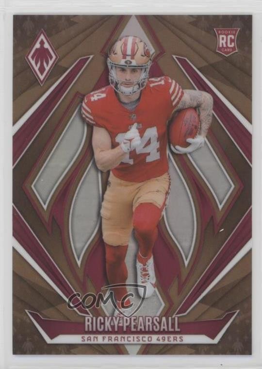 2024 Panini Phoenix Rookies Bronze 74/75 Ricky Pearsall #234 Rookie RC 1g0v