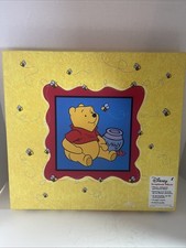New Disney Winnie The Pooh Sandy Lion Scrapbook 12.5x12.5  With Stickers