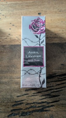 Avril Lavigne - WILD ROSE - Eau De Parfum - 50ml - NEU / OVP - TOP - Rarität