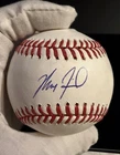 Beautiful Max Fried Signed Baseball Yankees COA Fanatics & MLBCame Whit The Box