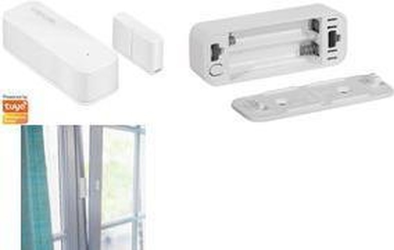 Sensore Smart Sh0108 per Porte e Finestre - Eleganza e Sicurezza Wi-Fi