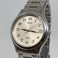 Excellent Working Seiko Spirit Men's Watch, 1999 Vintage