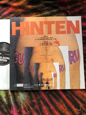 Guru Guru Hinten Zyx Vinyl LP mint minus Neuauflage